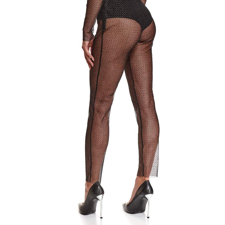 Zmysłowy przezroczysty kombinezon dla Pań Edvige