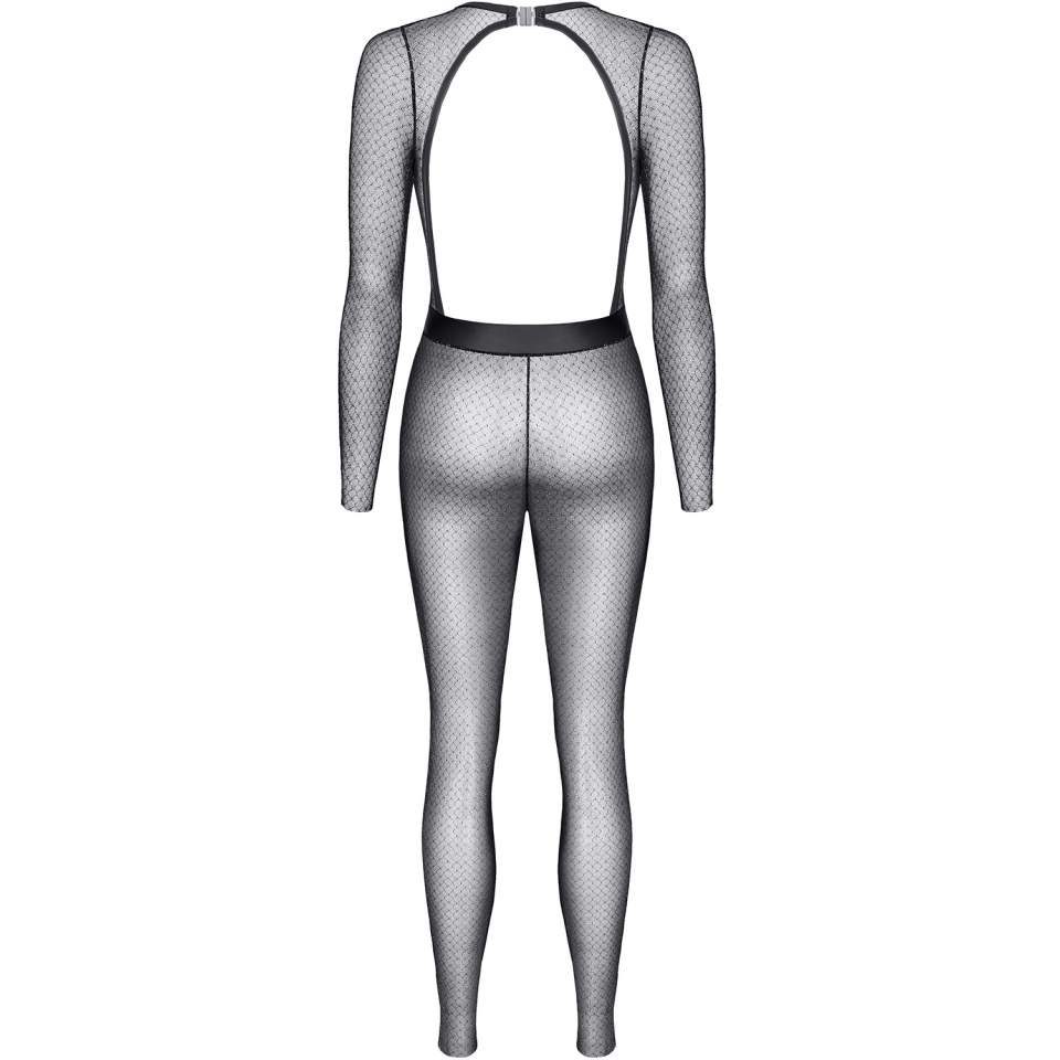 Zmysłowy przezroczysty kombinezon dla Pań Edvige