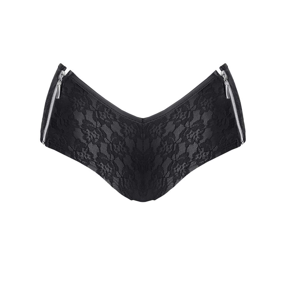 Oszałamiająco seksowne szorty z profilowanym kształtem trójkąta – Demoniq Alex