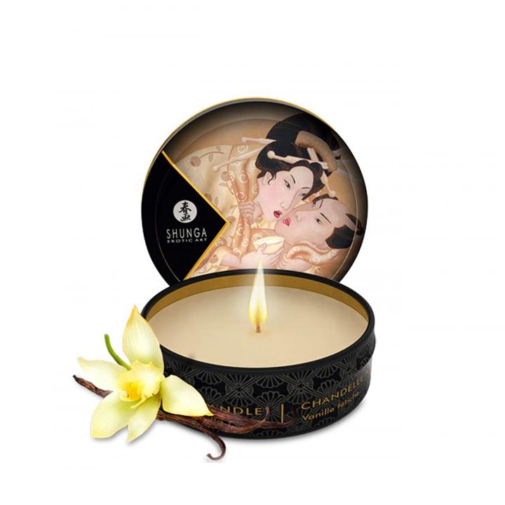 Świeca do masażu Shunga Candle Fetish/ Desire 30 ml