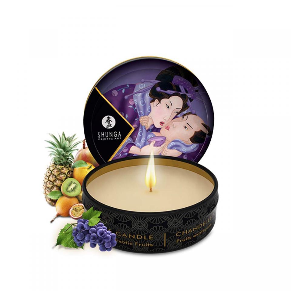Świeca do masażu Shunga Candle 30 ml Fruits/Libido