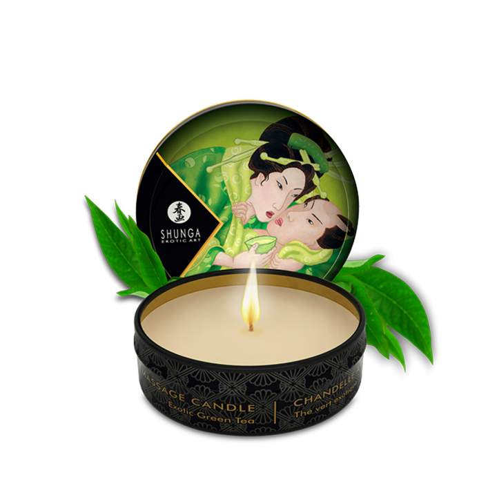 Świeca do masażu Shunga Candle Tea / Zenitude 30 ml