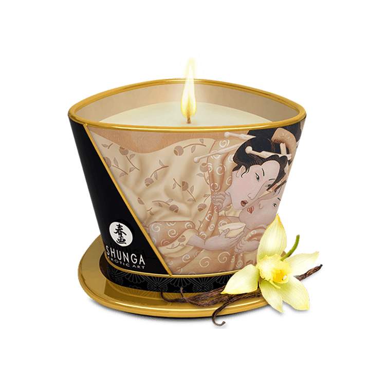 Świeca do masażu Shunga Candle Desire/Vanilla 170 ml