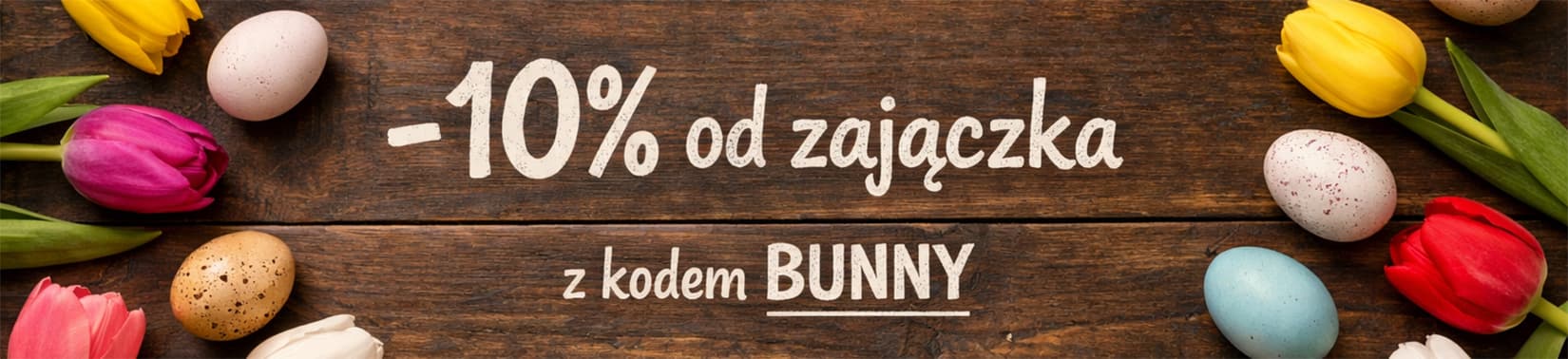 Promocja BUNNY na święta