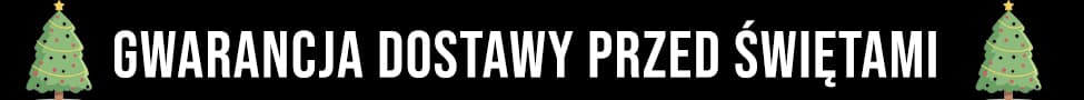 Gwarancja dostawy przed świętami